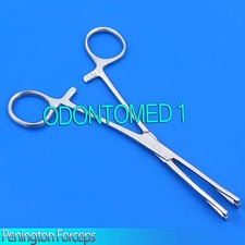 1 Penington Forceps Sloted 6" Body Piercing Instruments