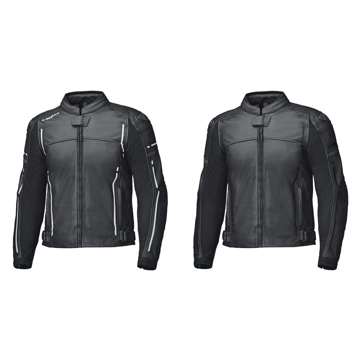 Held Herren Motorrad Jacke Torver Top Lederjacke mit Protektoren