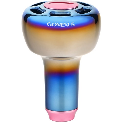 Gomexus T22SRDX Knob Titanium Flame Red 22mm Shimano A , Daiwa S (1311