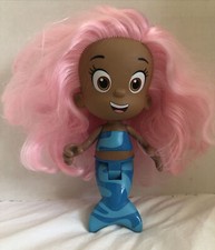 MOLLY Bubble Guppies Splash Surprise Bath Doll Mermaid Color Changing Hair Toy