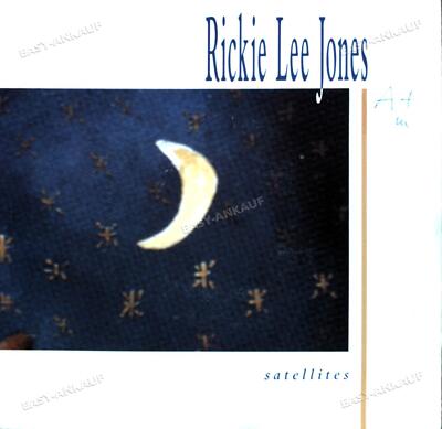Rickie Lee Jones - Satellites 7in 1989 (VG/VG) .