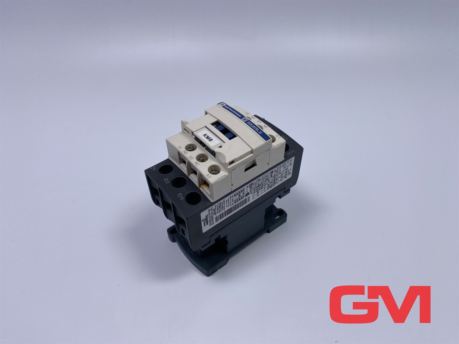 Telemecanique Leistungsschütz LC1D32P7 power contactor 1NO + 1NC 50A 690V Schütz