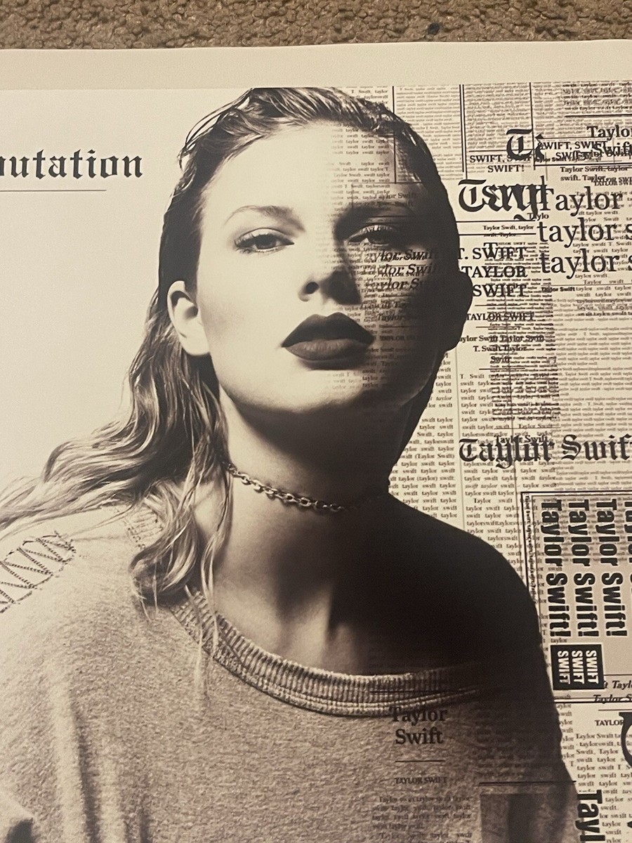 Taylor Swift 8x12 Album Cover Canvas Wall Art Reputation Midnights