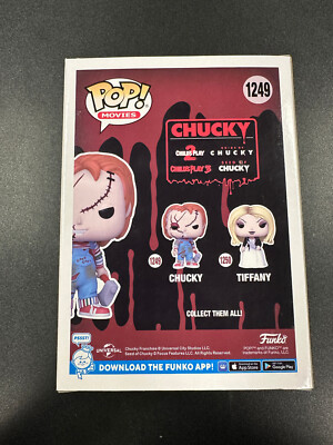 Funko Pop Chucky #1249 Signed by Alex Vincent | eBay