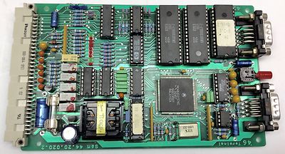 SIEB & MEYER 44-20-020-2 PCB CONTROLLER LASER CARD NEW CONDITION NO BOX