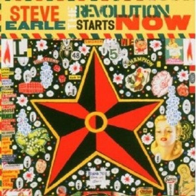 STEVE EARLE - THE REVOLUTION STARTS NOW CD ROCK NEU