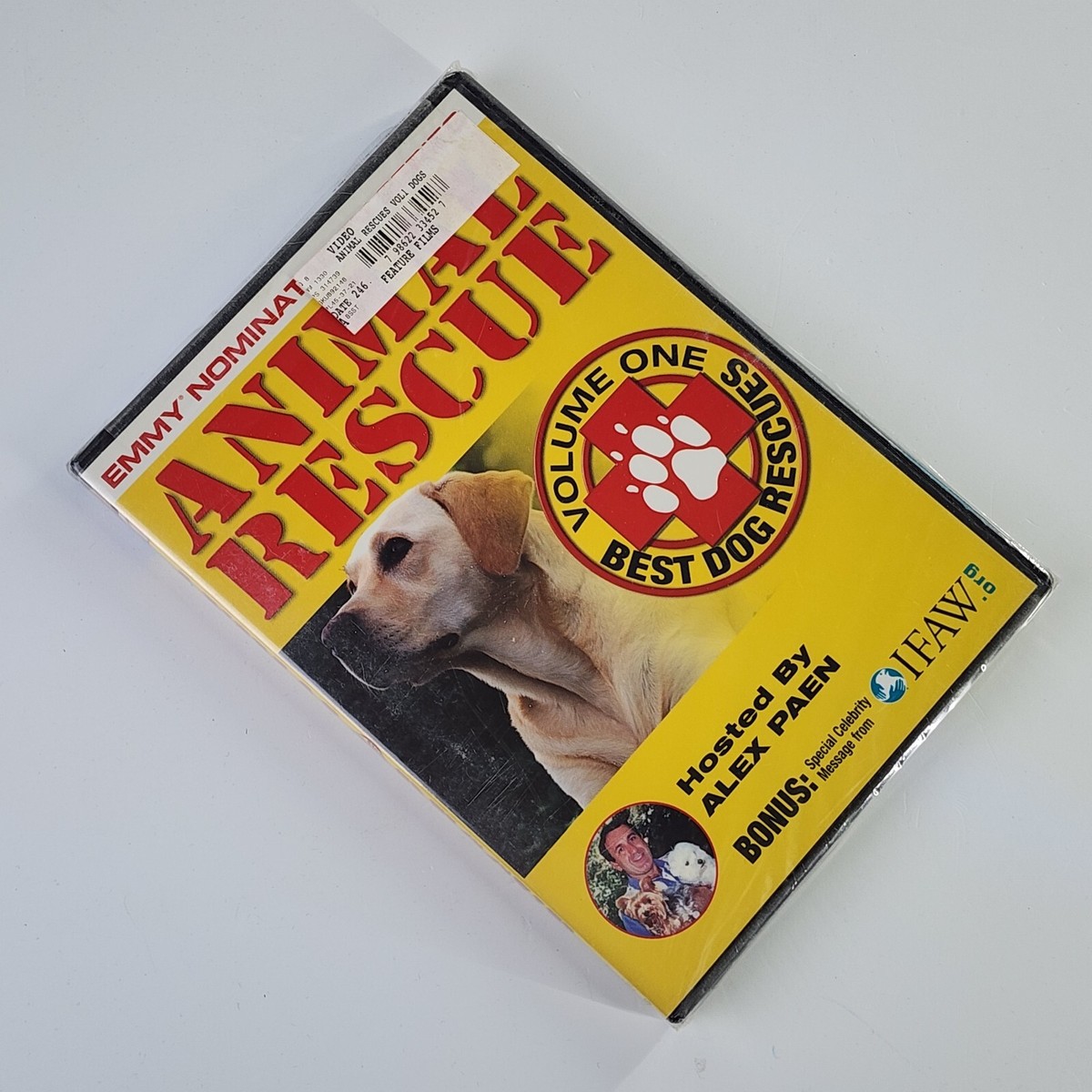 Animal Rescue Vol. 1 - Best Dog Rescues (DVD, 2006) Alex Paen