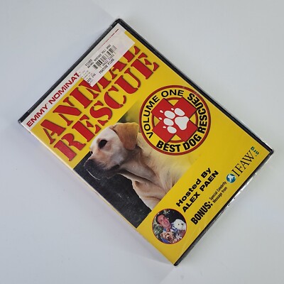 Animal Rescue Best Dog Rescues (DVD, 2006) Alex Paen