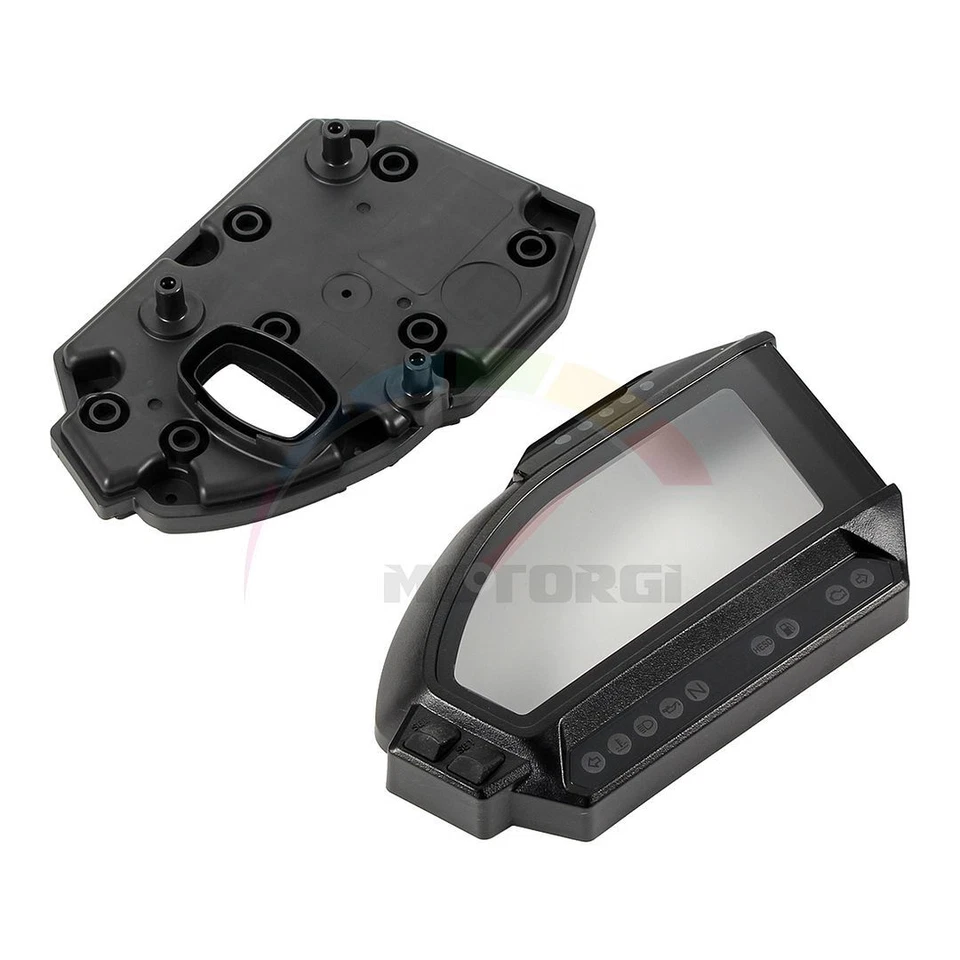 Cubierta de caja de reloj velocímetro medidores de tacómetro para Honda CBR1000RR 2012-2016 Foto 4 de 4