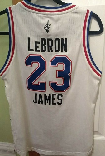 Camiseta deportiva Adidas 2015 de Estrellas M de LeBron |