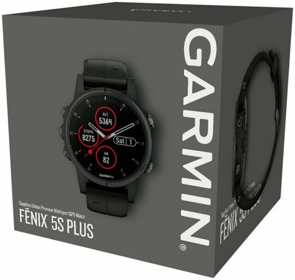 Garmin Fenix 5s Plus Multisport GPS Watch, One Size with Band
