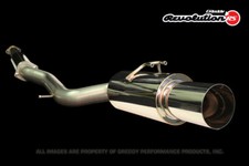 Greddy Revolution Rs 3 Single Exit Exhaust For 08-15 Lancer Evo X
