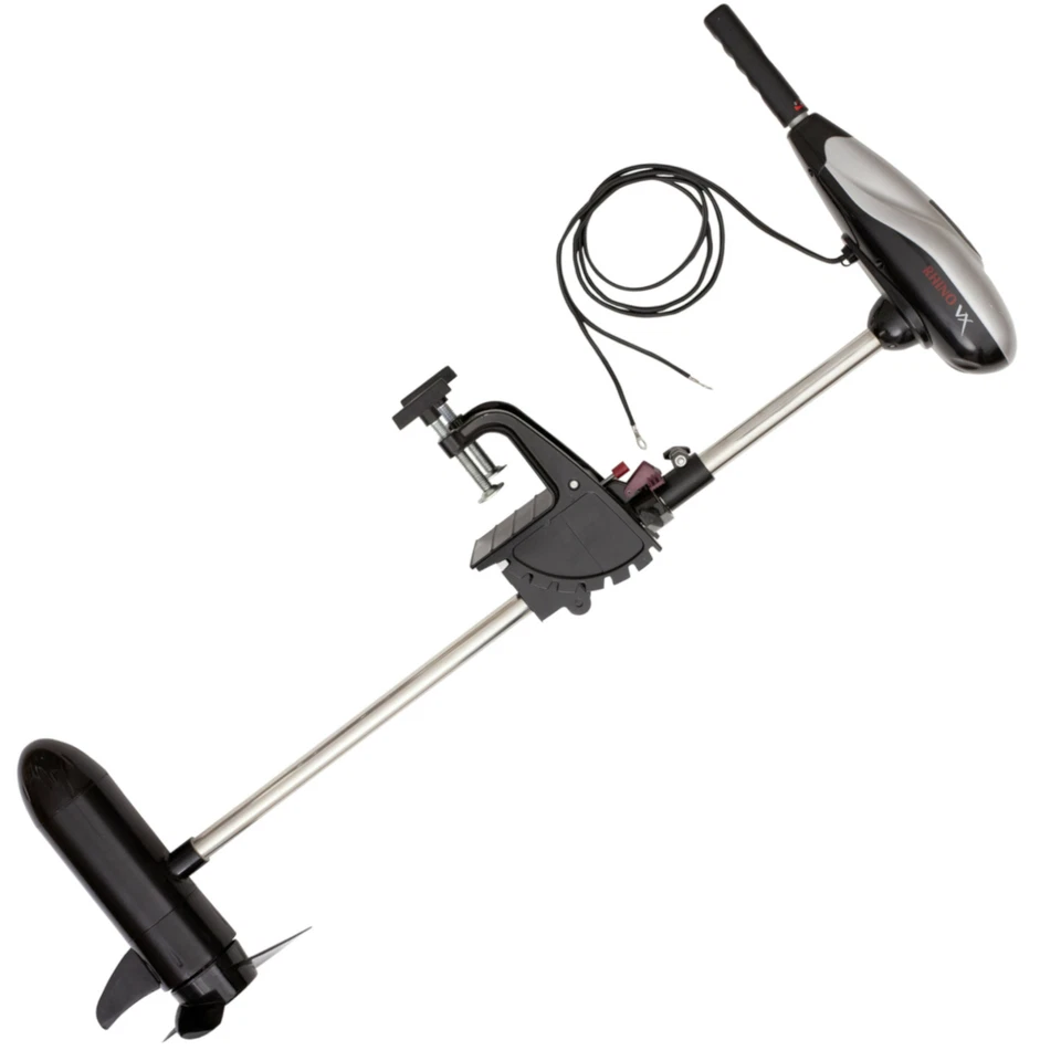 Rhino Elektroaussenbord Motor VX 54 Langschaft - E-Motor für Boot, Schlauchboote
