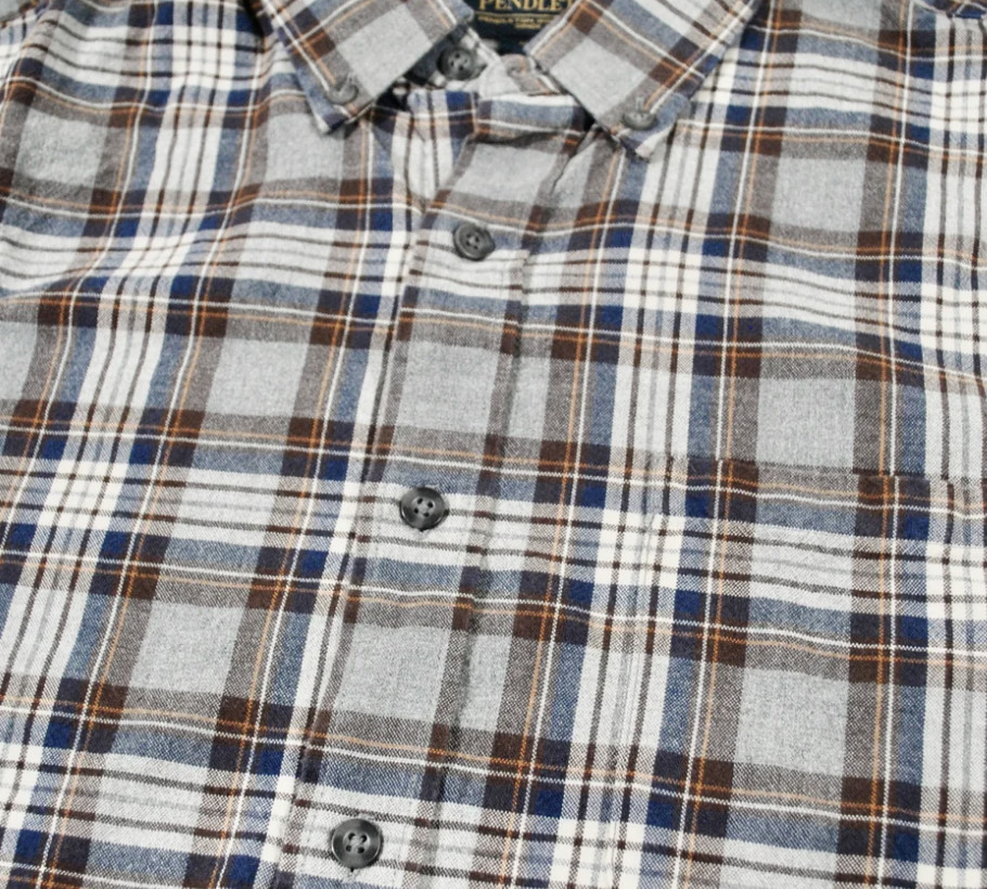 Pendleton Button Shirt Size Large - image 2