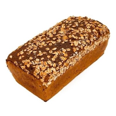 100% Rye Bread With Oats Pack of 3