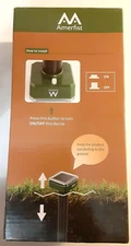 MOLE REPELLER Rodent Control Solar 4 Pk Yard Lawn Care Amerfist NEW