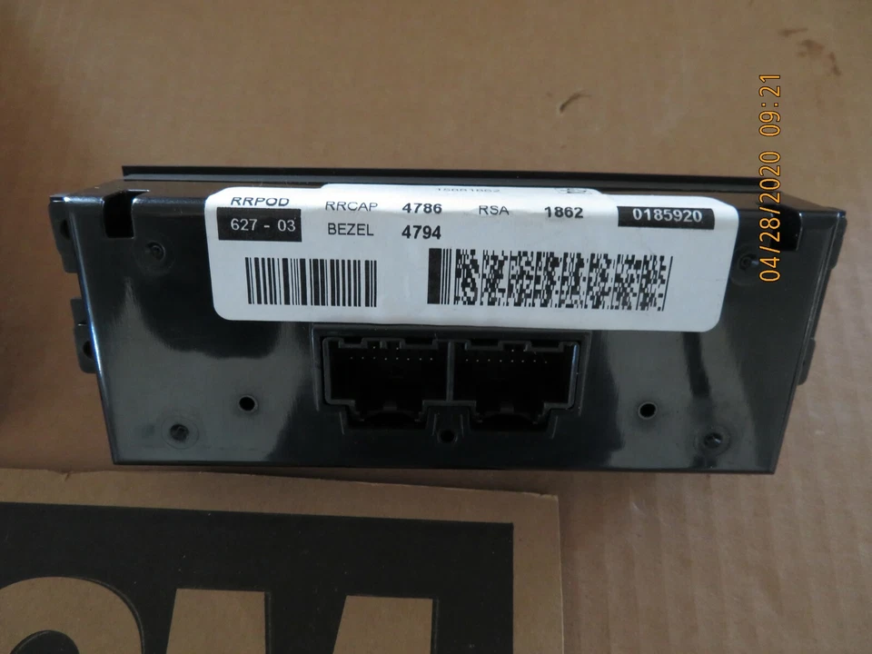 Módulo de control de calefacción compatible con 07-10 Saturn Outlook 3,6 L V6 15881862 Foto 2 de 3