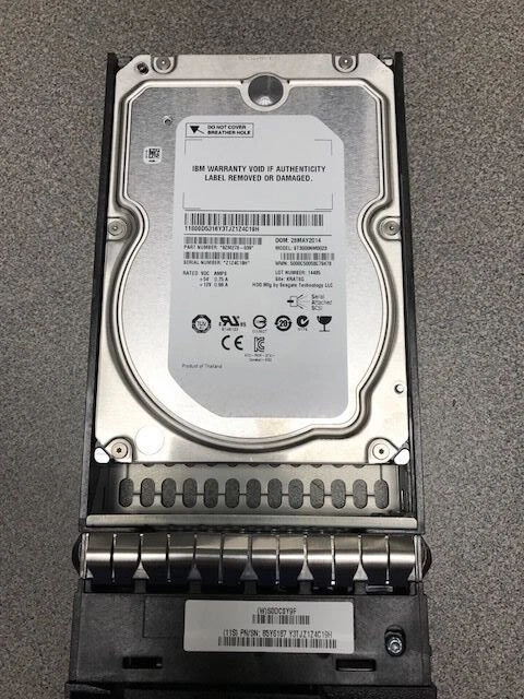 New IBM 2076-3303 85Y6187 3TB 3.5'' 7.2K Hard Drive HDD for v7000 Models 112 212 - Image 2 of 3