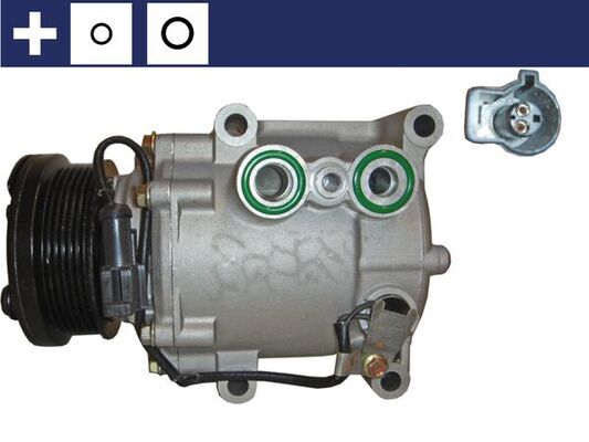 Mahle Kompressor Klimaanlage FüR Ford KA Rb_ Focus Turnier DNW DAW DBW Mazda-image