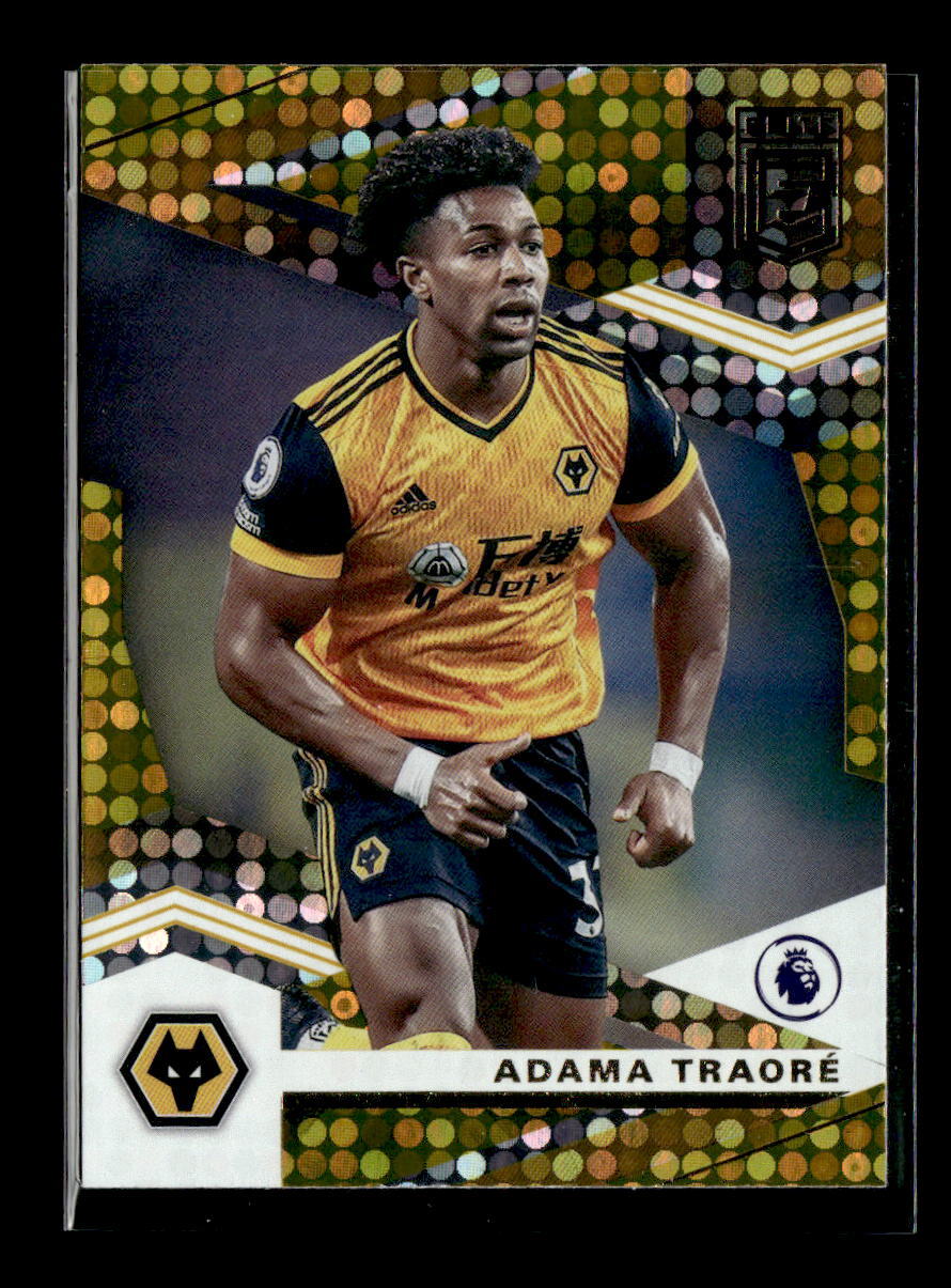 2020-21 Panini Chronicles Elite Gold Circles Adama Traore Wolverhampton