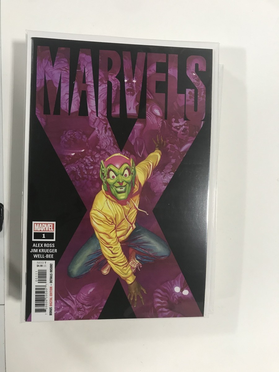 Marvels X #1 (2020) NM3B186 NEAR MINT NM | eBay