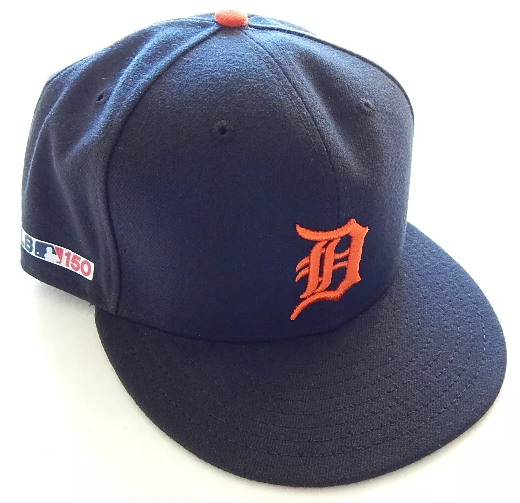 2019 Detroit Tigers Away MLB 150 Years Edition New Era 59Fifty