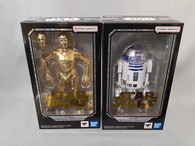 BANDAI - バンダイスピリッツ S．H．Figuarts R2-D2 A NEW HOPE… Amazon.com: S.H. Figuarts Star Wars R2-D2(A NEW HOPE) 90 mm