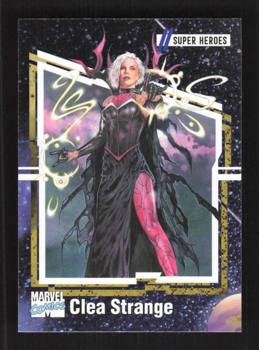 Clea Strange 2024 Upper Deck Marvel Spider-Man Renditions Heroes Impel #85