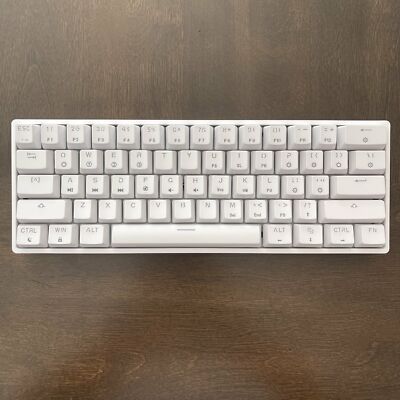 White Skyloong GK61