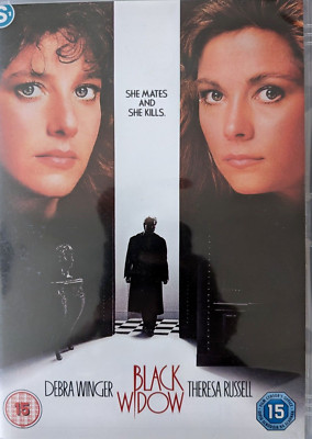 Black Widow (engl. DVD) - Debra Winger / Theresa Russell / neu & OVP