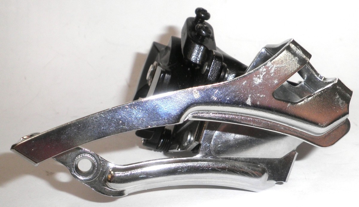 MICROSHIFT DOUBLE 34.9MM FRONT DERAILLEUR BICYCLE BIKE PARTS 8-13