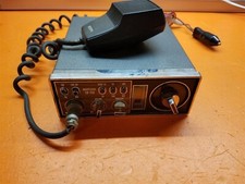                  No Sound  Vintage Robyn LB-23A 5 Watt Mobile CB Radio w Mic