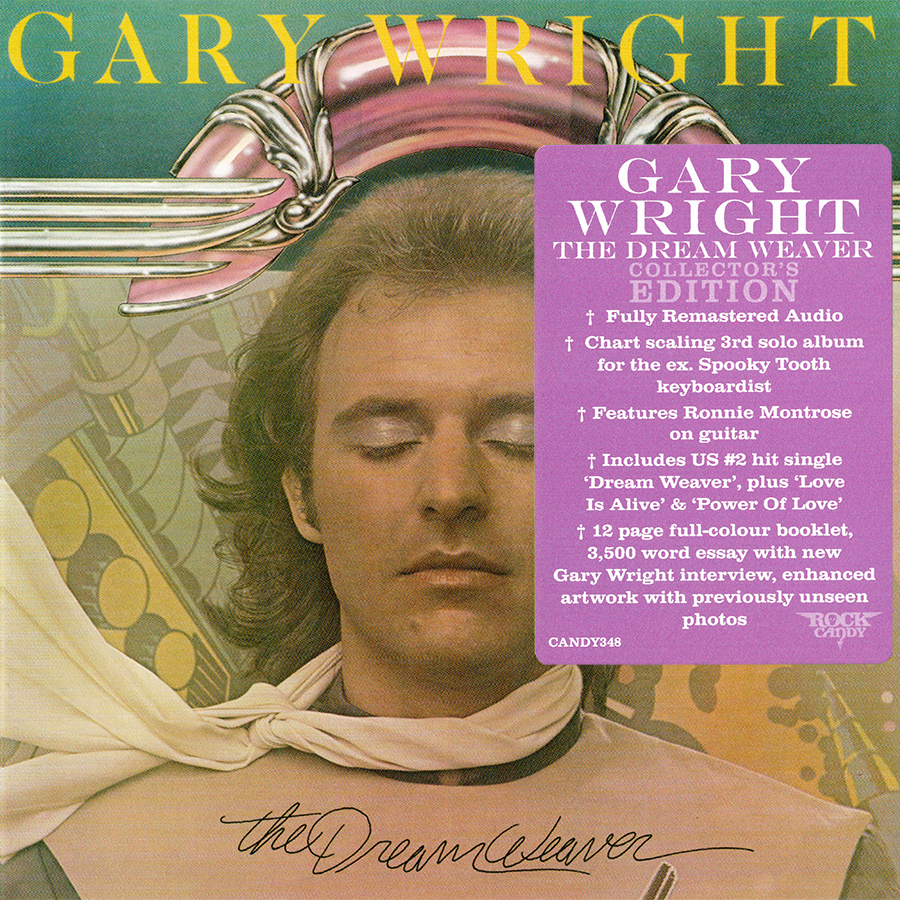 Gary Wright The Dream Weaver (1975) CD 2017 Rock Candy Records