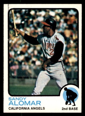 1973 Topps Baseball #123 Sandy Alomar NM/MT *d4