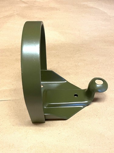Blackout Light Bracket for Fender New Fits Willys jeep MB GPW M38 M38A1 M170 - Picture 2 of 5