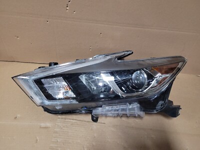 2016-2018 Nissan Maxima Halogen LH Driver-Side OEM Headlight 176115