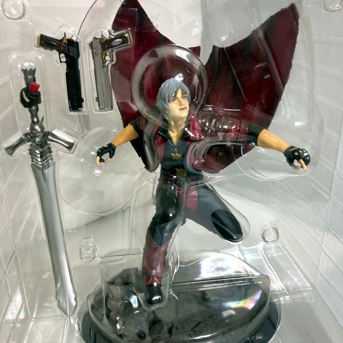 KOTOBUKIYA Devil May Cry 4 Dante PVC Figure, Figures & Plastic Kits