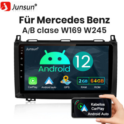 2+64G 8Kern Autoradio GPS NAVI Für Mercedes Benz A/B Klasse Sprinter Viano Vito