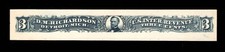 MOMEN: US STAMPS #RO157TC1af GREEN TRIAL COLOR PROOF LOT #94232