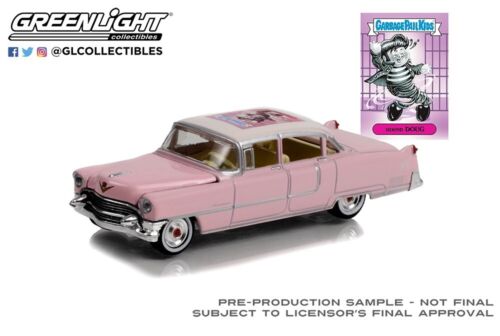 Greenlight 1:64 cubo de basura Kids Hound Doug 1955 Cadillac Fleetwood 54070-A - Imagen 1 de 1