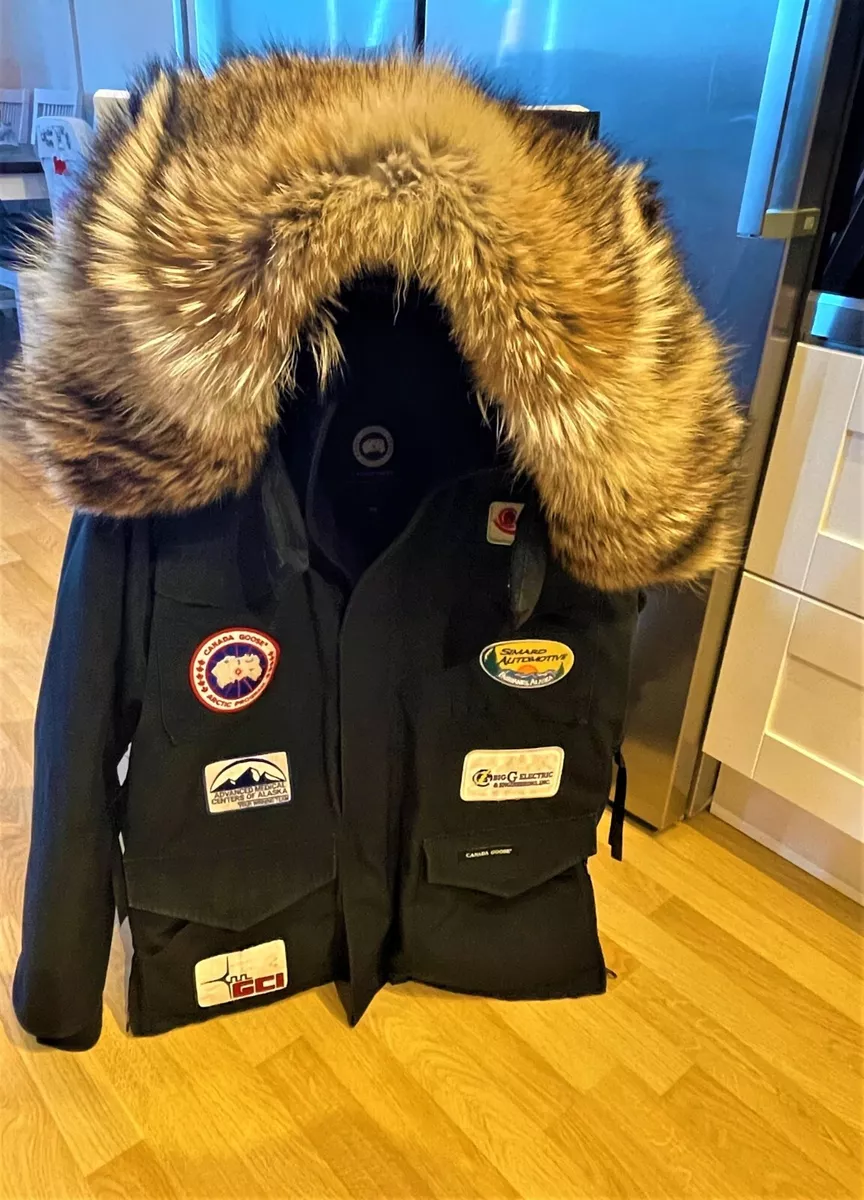 Canada Goose Lance Mackey Fur Jacket Limited Drake Parka M/M