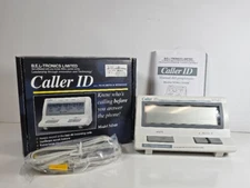 B.E.L.-TRONICS Limited - Model ND40 Caller ID.  In original box.
