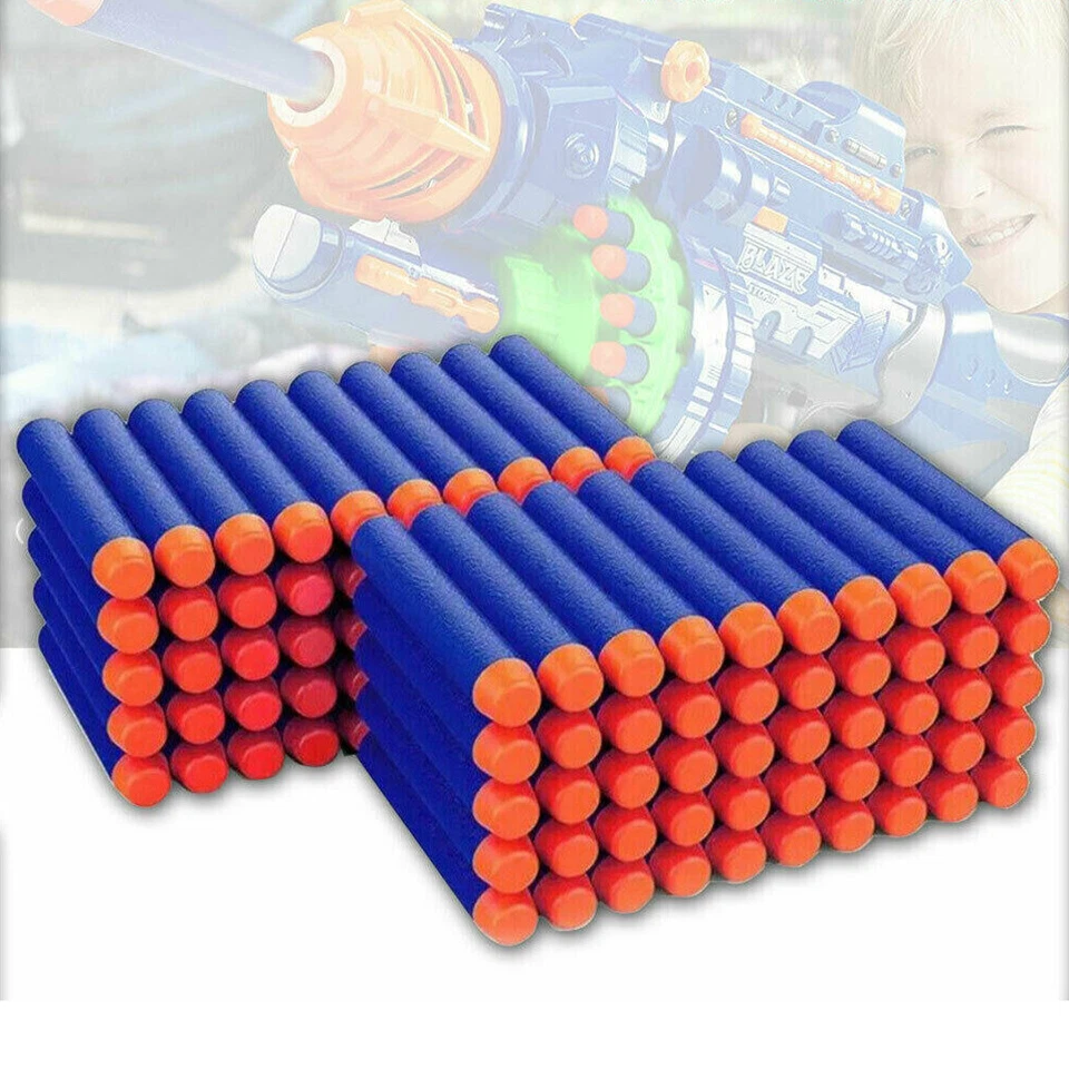 200/400x Soft Nachfüll Darts Pfeile Elite Clip für NERF N-Strike Kind Spielzeug - Bild 2 von 4