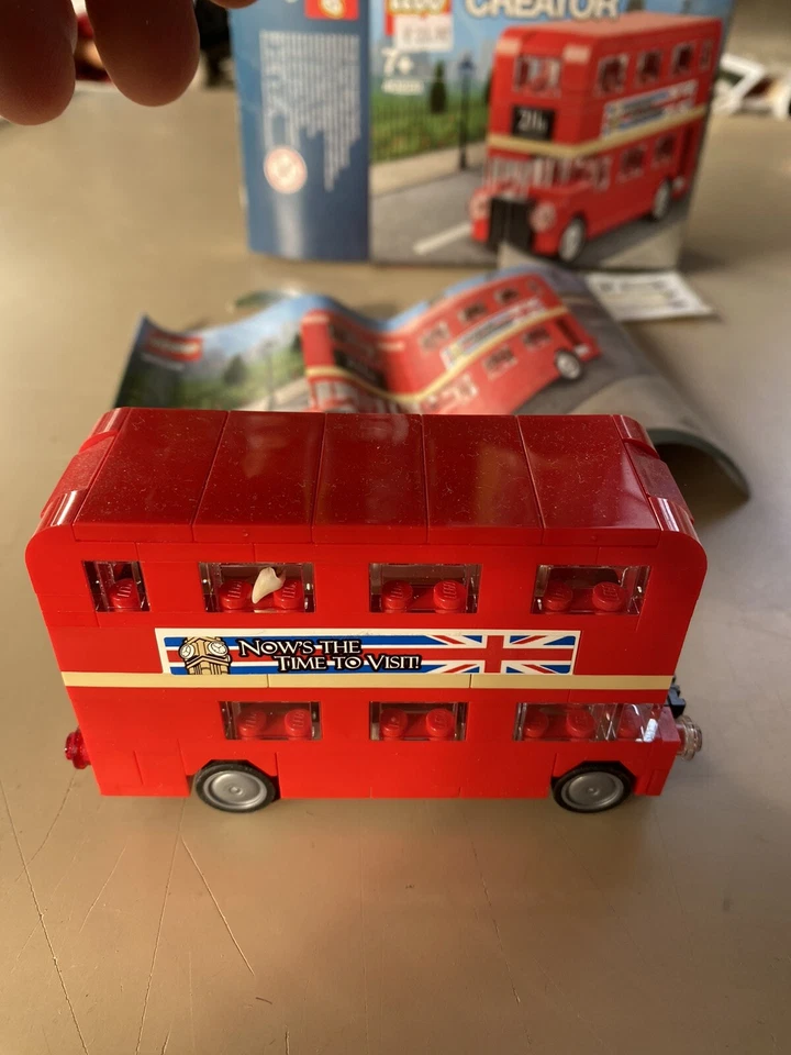 LEGO Creator 40220 London Bus, foto 3 di 5