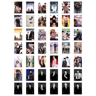 LOOKISM OFFICIAL MD GOODS POST CARD TYPE2(21~42)/Character Korea