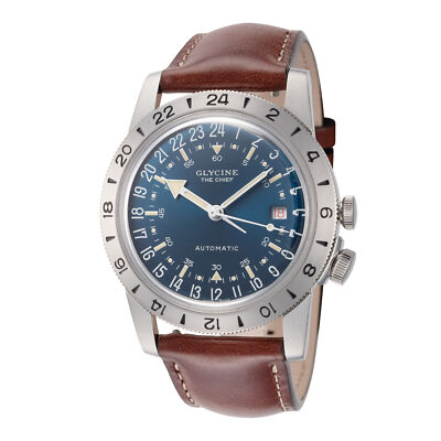 Glycine Men's GL0411 Airman Vintage 40mm Automatic Watch