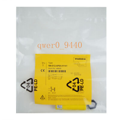 1PC TURCK NI4-S12-AP6X-H1141 46522 Inductive Sensor /