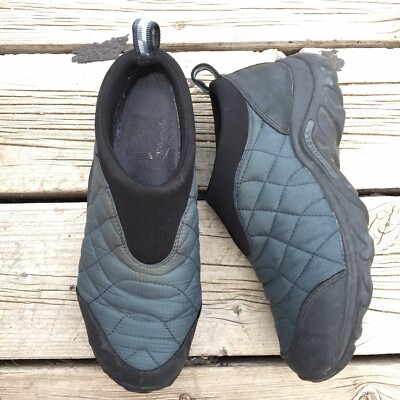 Merrell Dual Density Shoes Clogs Quilted Size 7 Women s
