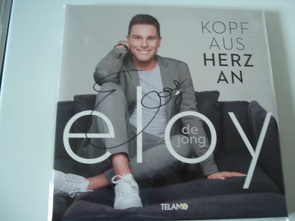 Eloy De Jong - Kopf Aus Herz An, Vinyl, Neuware, 2 LP Set, 2018
