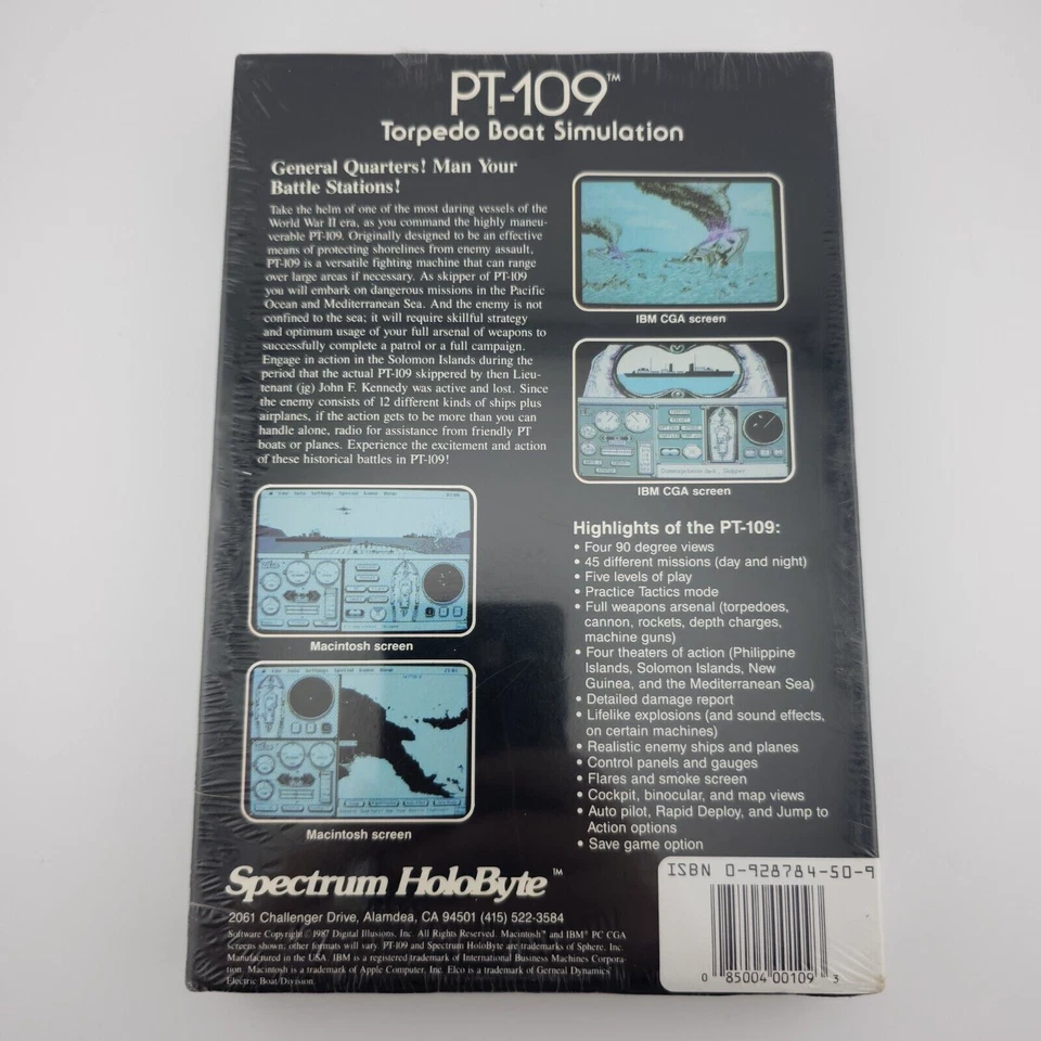 PT-109, 1987, Big Box, New & Sealed - Image 3 of 4